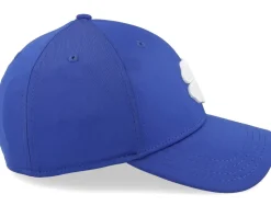 Premium Clover Royal/White Flexfit - Black Clover