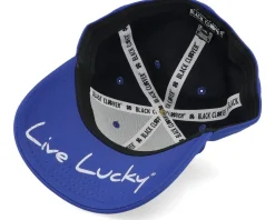 Premium Clover Royal/White Flexfit - Black Clover