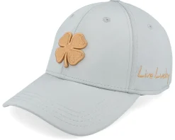 Premium Clover Silver Adjustable - Black Clover