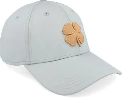 Premium Clover Silver Adjustable - Black Clover