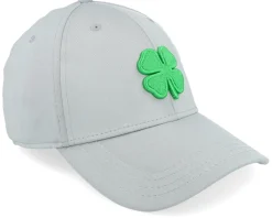 Premium Clover Silver/Green Flexfit - Black Clover