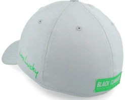 Premium Clover Silver/Green Flexfit - Black Clover