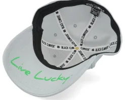 Premium Clover Silver/Green Flexfit - Black Clover