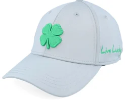 Premium Clover Silver/Green Adjustable - Black Clover