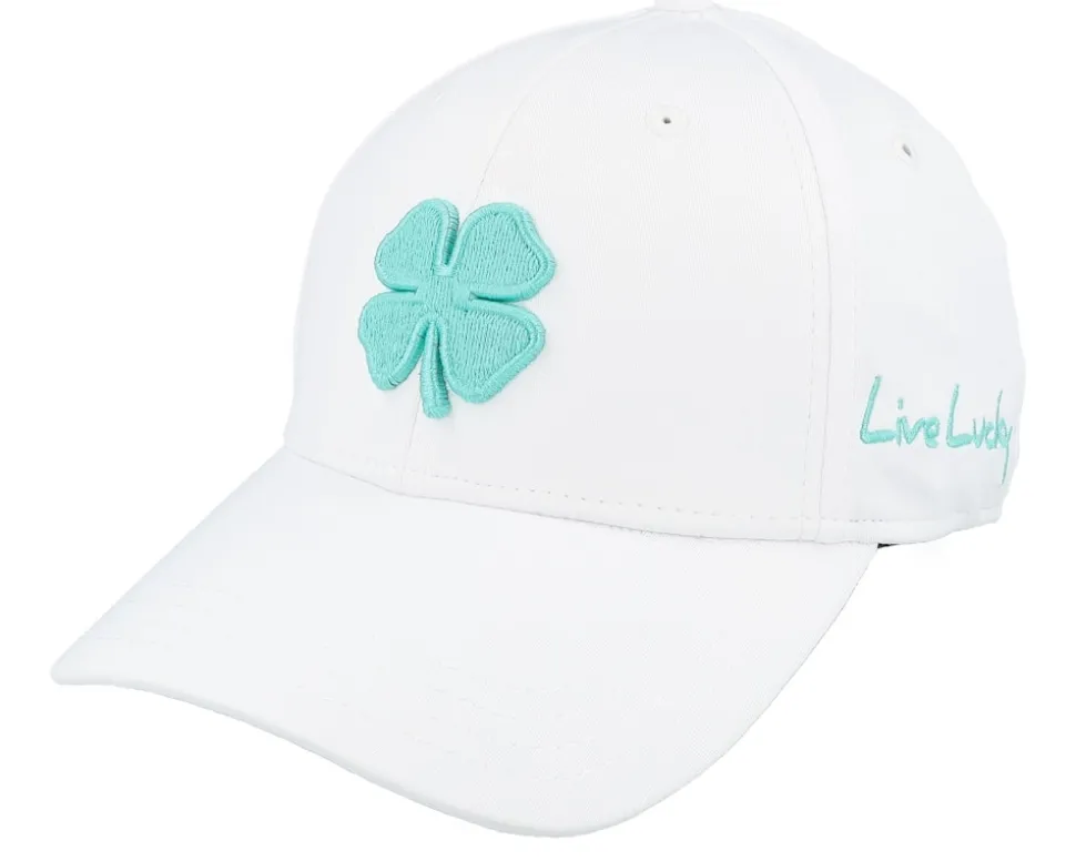 Premium Clover White Adjustable - Black Clover