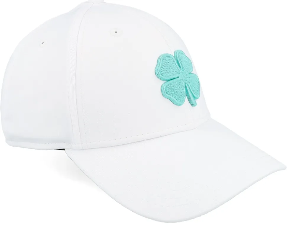 Premium Clover White Adjustable - Black Clover