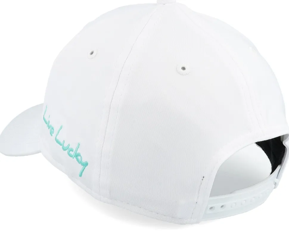 Premium Clover White Adjustable - Black Clover