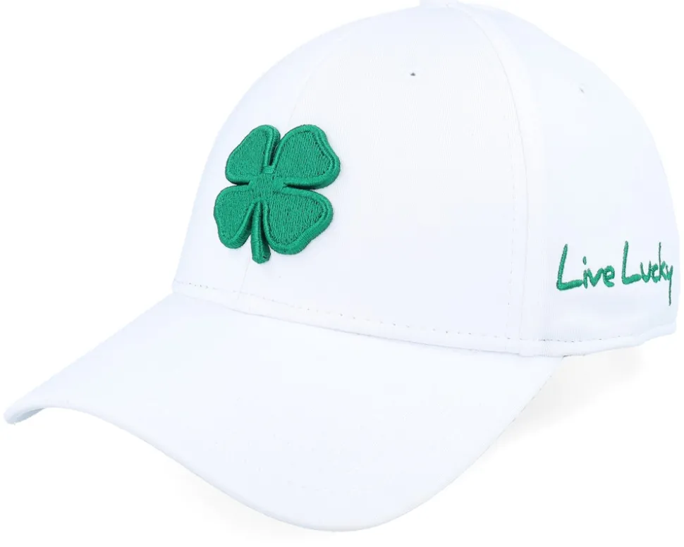Premium Clover White/Green Adjustable - Black Clover