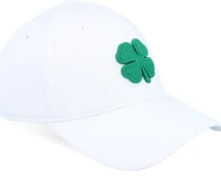 Premium Clover White/Green Adjustable - Black Clover