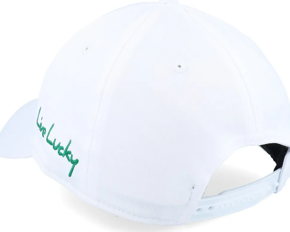 Premium Clover White/Green Adjustable - Black Clover