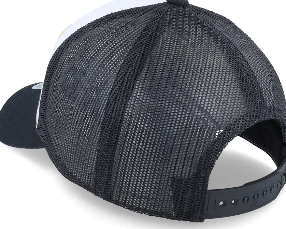 Premium Fishing Retro Black/White/Black Trucker - Skillfish