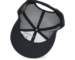 Premium Fishing Retro Black/White/Black Trucker - Skillfish