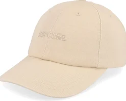 Premium Surf Cap Beige Dad Cap - Rip Curl