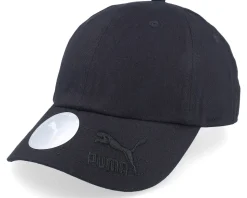 Prime Classic Black Dad Cap - Puma