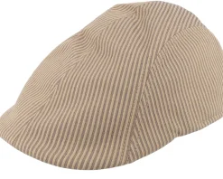 Prince Acapulco Brown Flat Cap - Mayser