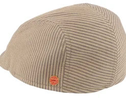 Prince Acapulco Brown Flat Cap - Mayser