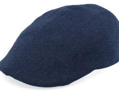 Prince Gin Denim Flat Cap - Mayser