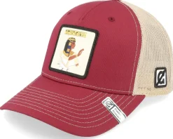 Prince Mantouhichopchf Cardinal/Tan Trucker - Public Domain