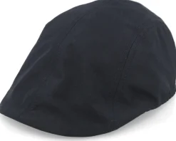 Prince Sunblocker Black Flat Cap - Mayser