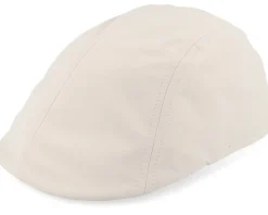 Prince Sunblocker Grey Flat Cap - Mayser