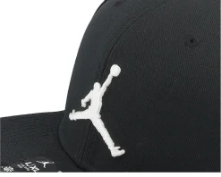 Pro Cap Jumpman Black/Anthracite/White Snapback - Jordan
