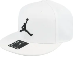 Pro Cap Jumpman White/Photon Dust/Black Snapback - Jordan