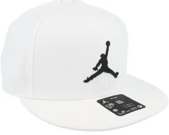 Pro Cap Jumpman White/Photon Dust/Black Snapback - Jordan