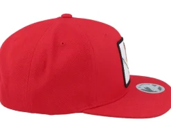 Pro Fishing Pike Red Snapback - Skillfish