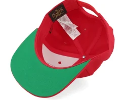 Pro Fishing Pike Red Snapback - Skillfish