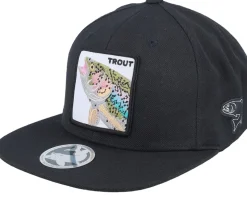 Pro Fishing Trout Teal Sustainable Snapback - Skillfish