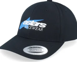 Profile Hat 10 Black Adjustable - Alpinestars