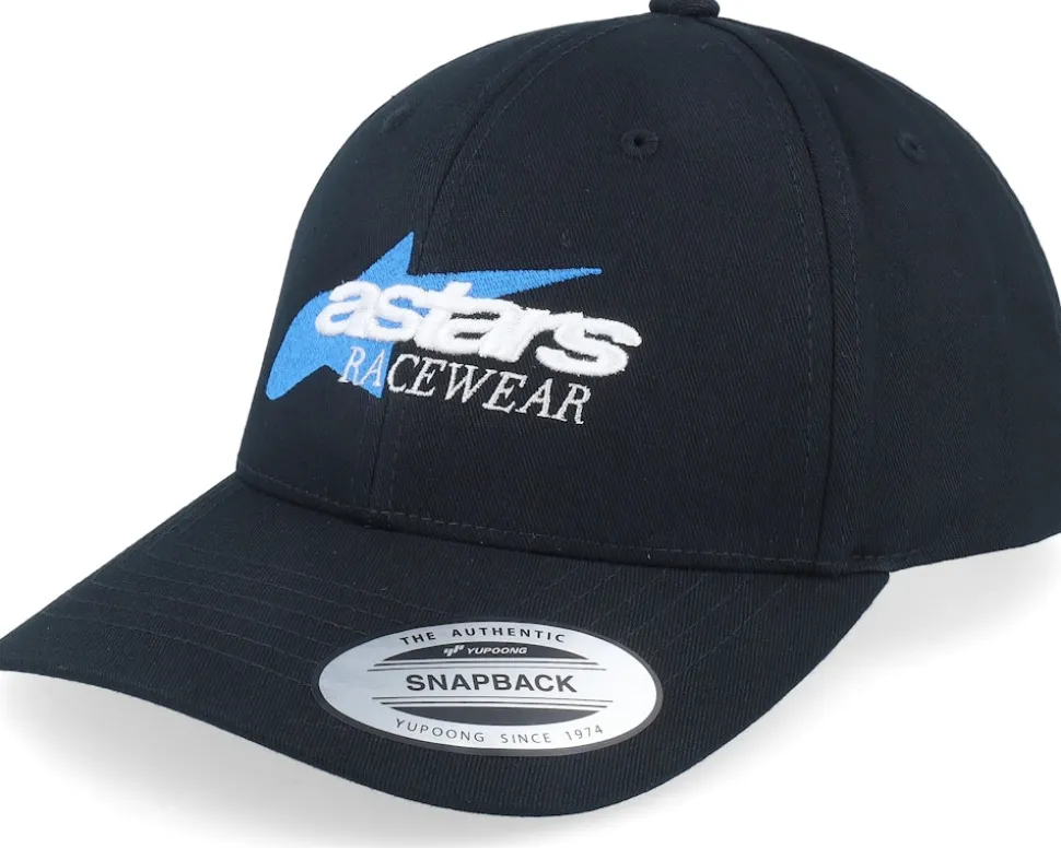 Profile Hat 10 Black Adjustable - Alpinestars