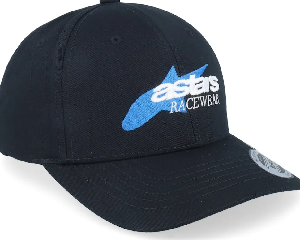Profile Hat 10 Black Adjustable - Alpinestars