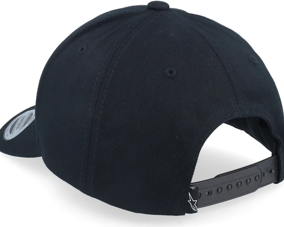 Profile Hat 10 Black Adjustable - Alpinestars