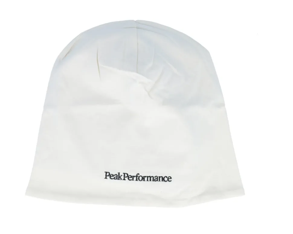 Progress Hat Vintage White Beanie - Peak Performance