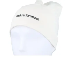 Progress Hat Vintage White Beanie - Peak Performance