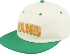 Property Of Low Unstructured Verdant White/Green Snapback - Vans
