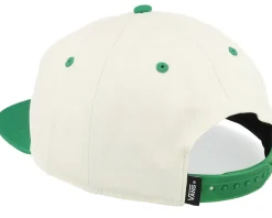 Property Of Low Unstructured Verdant White/Green Snapback - Vans