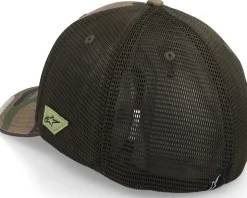 Proximity Mesh Back Multicam Hat Green Trucker - Alpinestars