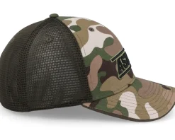 Proximity Mesh Back Multicam Hat Green Trucker - Alpinestars