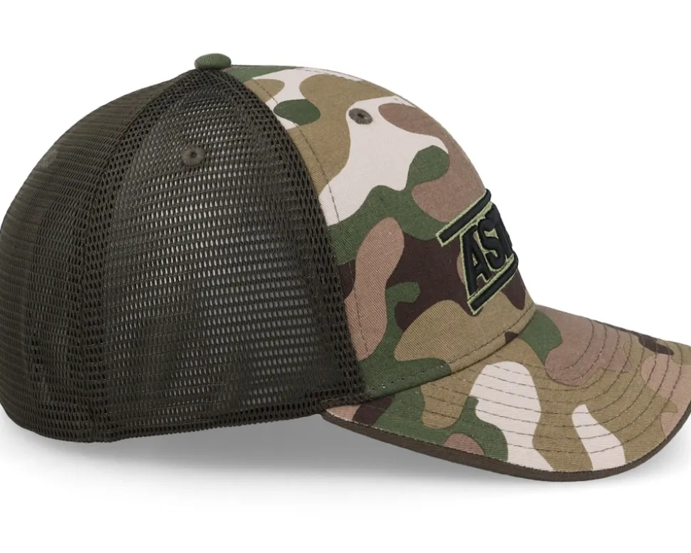 Proximity Mesh Back Multicam Hat Green Trucker - Alpinestars