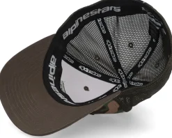Proximity Mesh Back Multicam Hat Green Trucker - Alpinestars