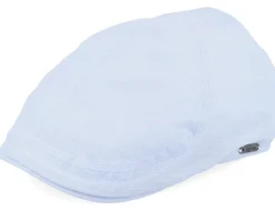 Pub Cap 402 Light Blue Flat Cap - Wigéns