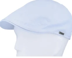 Pub Cap 402 Light Blue Flat Cap - Wigéns