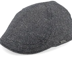 Pub Cap Black Flat Cap - Wigéns