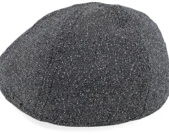 Pub Cap Black Flat Cap - Wigéns