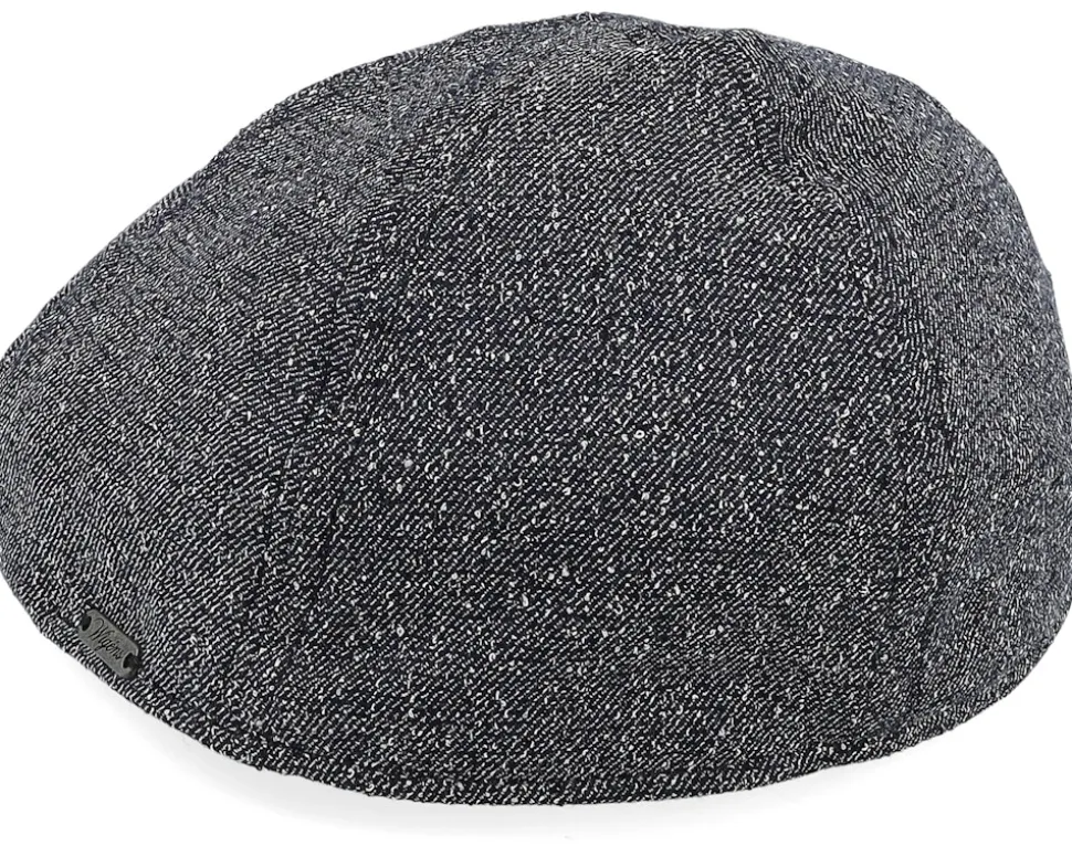 Pub Cap Black Flat Cap - Wigéns