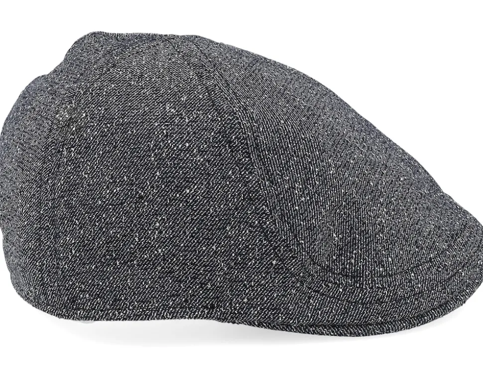 Pub Cap Black Flat Cap - Wigéns