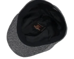 Pub Cap Black Flat Cap - Wigéns