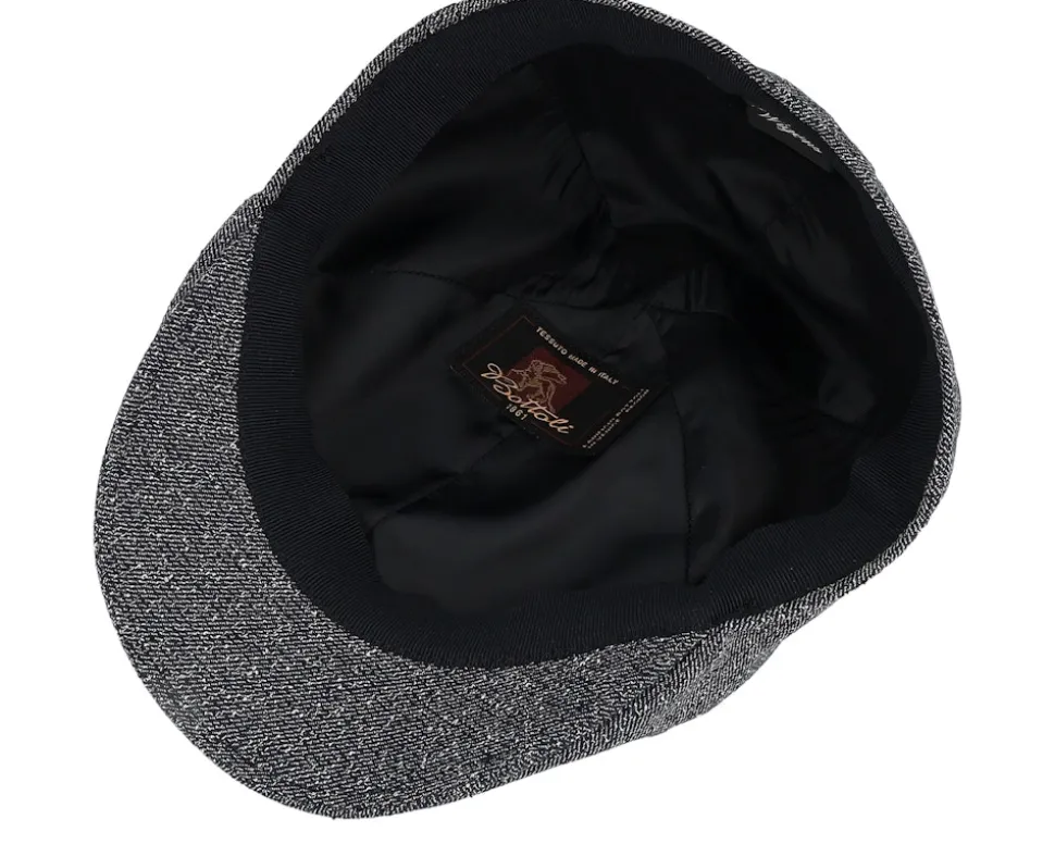 Pub Cap Black Flat Cap - Wigéns